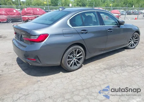 2019 BMW 330I xDrive из США, поврежденный, VIN 3MW5R7J54K8B01563
